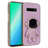 Huse pentru Samsung Galaxy S10 Plus, Astronaut, violet