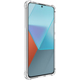 IMAK Huse pentru Xiaomi Redmi Note 13 Pro 5G, Dropproof, transparentă