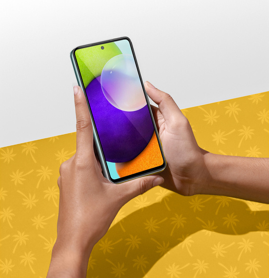 Sticlă ceramică 9D Flexi Palm pentru Samsung Galaxy A53 5G / A52s 5G / A52 5G / A52 4G