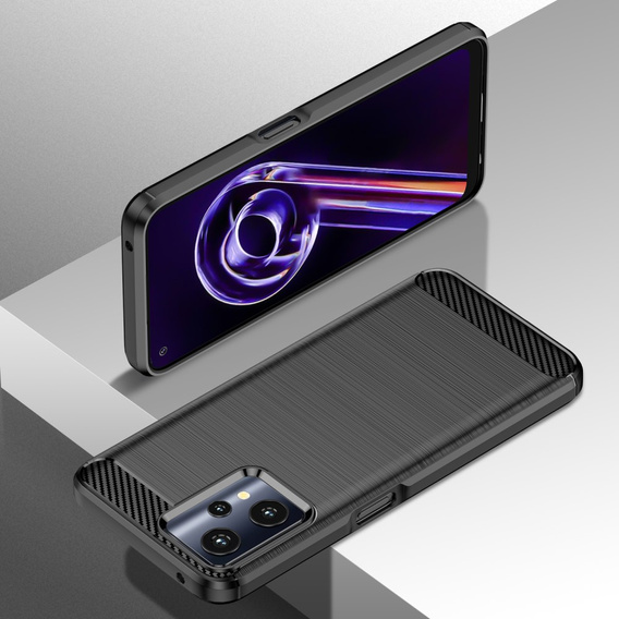 Huse pentru Realme 9 Pro / OnePlus Nord CE 2 Lite 5G, Carbon, negru