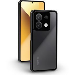 Husa pentru Xiaomi Redmi Note 13 5G, Magnetic Dual Glass, negru