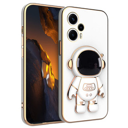 Huse pentru Xiaomi Poco F5, Astronaut, alb