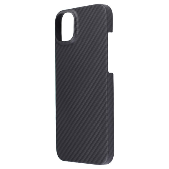 Husă pentru iPhone 13, Aramid Fiber Cover, negru