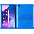 Silicon husă pentru Lenovo Tab M10 Plus 10.6 Gen 3 TB-125F TB-128F, Impact, armat, albastru închis
