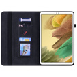 Husa pentru Samsung Galaxy Tab A7 Lite, Wallet Pen Slot, negru