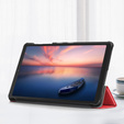 Husă pentru Samsung Galaxy Tab A7 Lite 8.7 T220 / T225, Smartcase, roșu