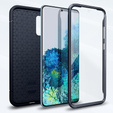 Huse pentru Samsung Galaxy S20+ Plus, Suritch Basic (Two Frames), albastru