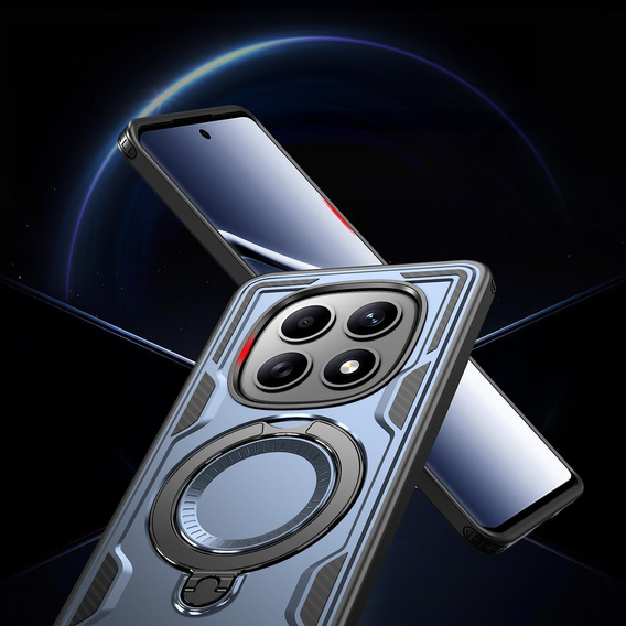 Husă magnetică cu suport pentru Xiaomi Redmi Note 15 5G / Poco M8 5G