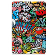 Husă pentru Xiaomi Redmi Pad Pro / Xiaomi Poco Pad, Smartcase, graffiti