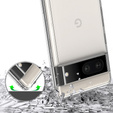 Huse pentru Google Pixel 7, Fusion Hybrid, transparentă