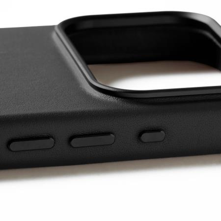 Husă din piele Mujjo MagSafe pentru iPhone 17 Pro Max