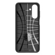 Carcasa Spigen pentru Samsung Galaxy A26 5G, Liquid Air, negru + 9H Tempered Glass