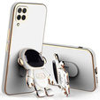 Huse pentru Samsung Galaxy A12 / M12 / A12 2021, Astronaut, alb