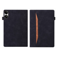 Husă pentru Xiaomi Redmi Pad Pro / Xiaomi Poco Pad, Classic, cu spațiu pentru stylus, negru