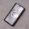 Carcasa Magnetic Dual Glass MagSafe pentru Samsung Galaxy S22 Ultra, de aur