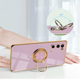 Huse pentru Samsung Galaxy S20, Electro Ring, violet