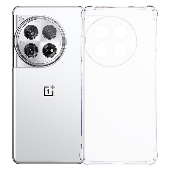 Huse pentru OnePlus 12 5G, Dropproof, transparentă