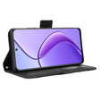 Cu clapetă pentru Realme 12, Card Slot, negru