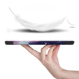 Husă pentru Samsung Galaxy Tab S9 Plus, Smartcase, galaxy