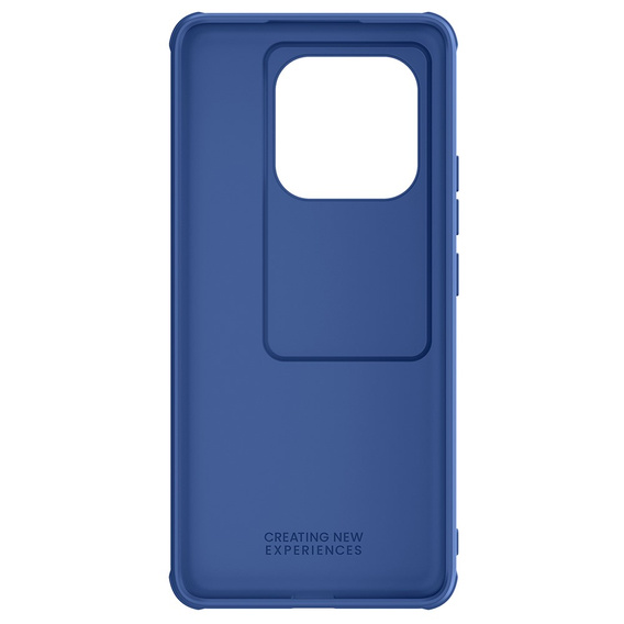Carcasă blindată Nillkin pentru Xiaomi Redmi Note 14 Pro 5G / Xiaomi Poco X7 5G, CamShield Pro, albastru