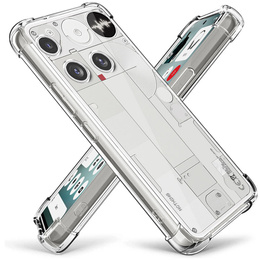 Huse pentru Nothing Phone 3 5G, Dropproof, transparentă