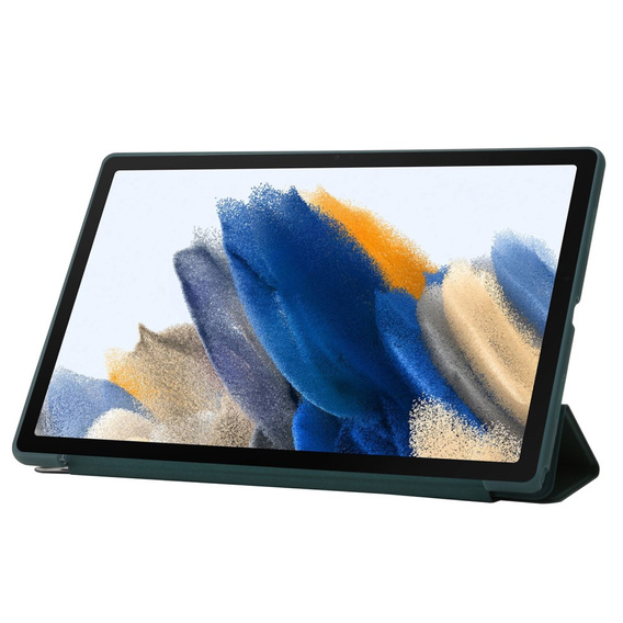 Husă pentru Samsung Galaxy Tab A9+, Origami, negru