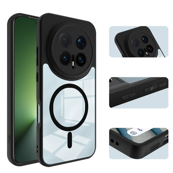 Husă magnetică IMAK UX-9A pentru Honor Magic 8 Pro