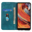 Husa cu clapetă pentru Honor 200 Lite, Split Leather, verde