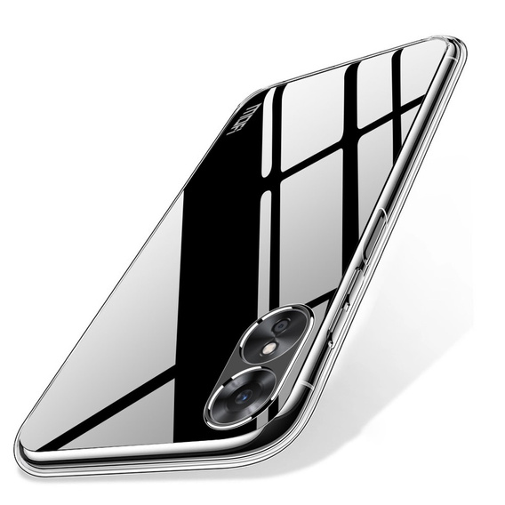 Husă MOFI pentru Oppo A17, subțire, transparentă