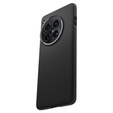 Husă Spigen Liquid Air negru pentru OnePlus 12 5G