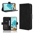 Cu clapetă pentru Motorola Edge 60 / 60 Fusion, Card Slot, negru