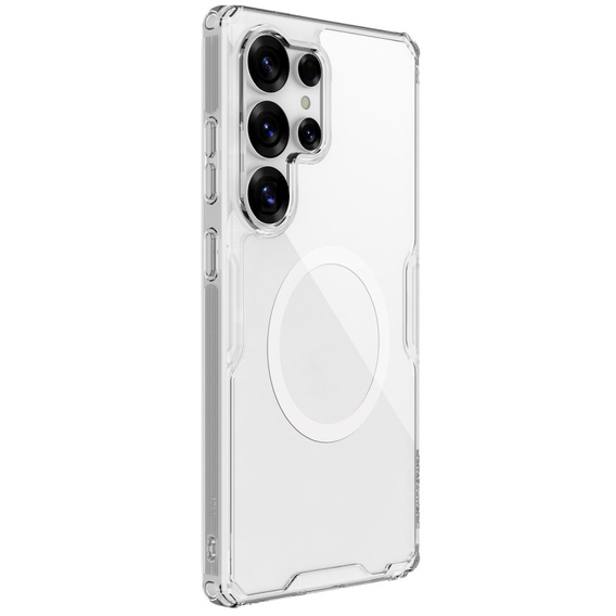 Husa NILLKIN pentru Samsung Galaxy S25 Ultra, Nature TPU, pentru Magsafe, transparentă
