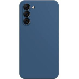 Husa pentru Samsung Galaxy S24, Silicone Lite, albastru