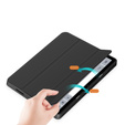 Husă pentru Xiaomi Redmi Pad SE 11", Smartcase Hybrid, cu spațiu pentru stylus, negru