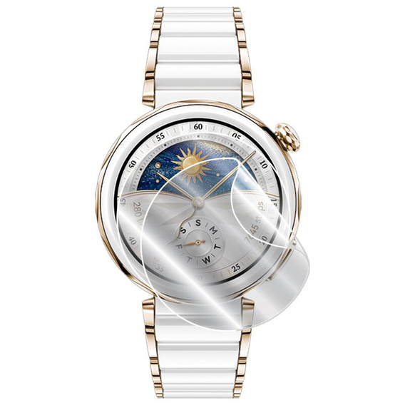 3x ERBORD Hydrogel Foil pentru Huawei Watch GT 5 Pro 42mm