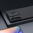 Husă NILLKIN pentru Samsung Galaxy A55 5G, husă CamShield din silicon pentru MagSafe, negru