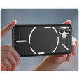 Huse pentru Nothing Phone 2, Carbon, negru