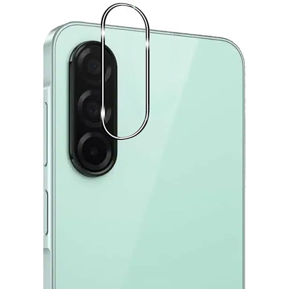 Sticlă temperată pentru camera foto pentru Samsung Galaxy A26, transparentă