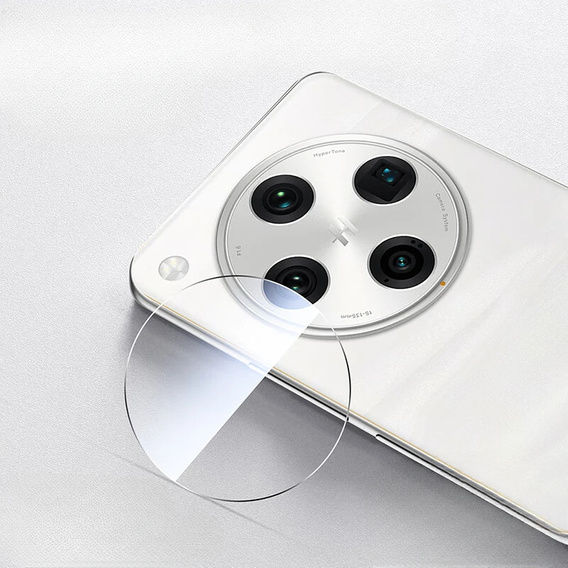 Sticlă temperată pentru camera foto pentru Oppo Find X8 Pro, transparentă
