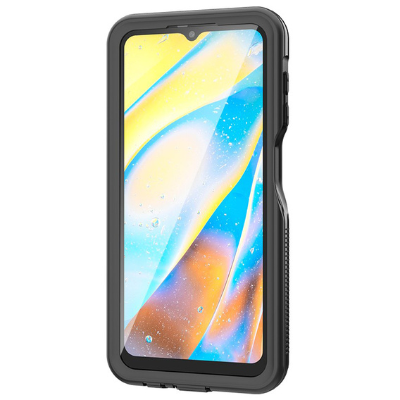 Husă impermeabilă IP68 pentru Samsung Galaxy A04S / A13 5G, negru