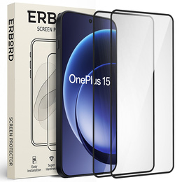 2x sticlă temperată ERBORD 3D pentru OnePlus 15