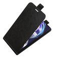 Cu clapetă pentru Realme 8i, Flip, negru