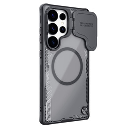 Carcasă pentru Samsung Galaxy S25 Ultra, carcasă blindată Nillkin, Icelade Prop, pentru Magsafe, negru