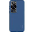 Carcasă NILLKIN pentru Huawei P60 / P60 Pro, Super Frosted Shield Case, albastru