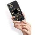 Huse pentru iPhone 12, Astronaut, negru