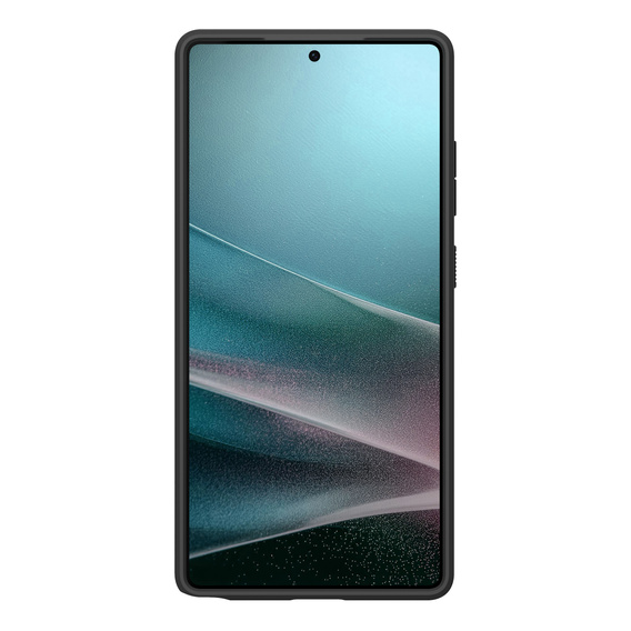 Carcasa Spigen pentru Samsung Galaxy S25 Ultra, Ultra Hybrid, negru / mat + sticlă temperată 9H