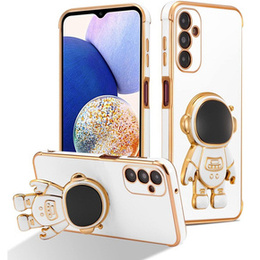Huse pentru Samsung Galaxy M55 5G, Astronaut, alb