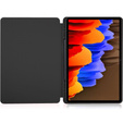 Husă pentru Samsung Galaxy Tab S7 FE 5G 12.4 T730 / T736B, Smartcase cu spațiu pentru stylus, albastru