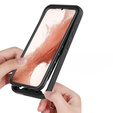 Carcasă pentru Samsung Galaxy S23, Shockproof, cu folie, negru