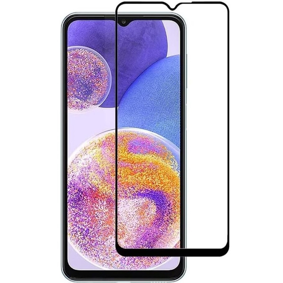 Sticlă călită 3D pentru Xiaomi Redmi 12C, negru